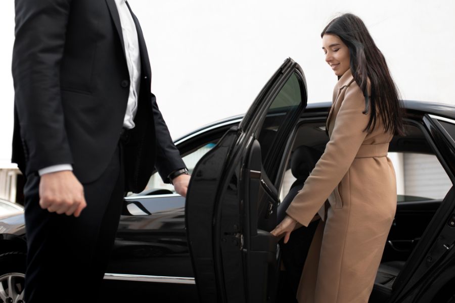 Transporte ejecutivo para empresas: imagen y confianza